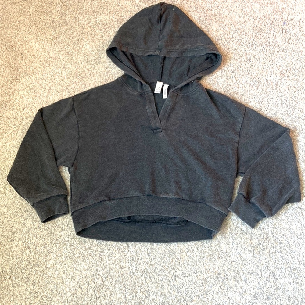 Zella Crop Hoodie